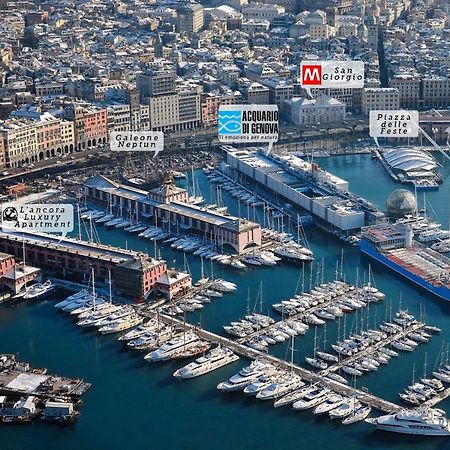 L'Ancora Luxury Apartment Генуа Екстериор снимка